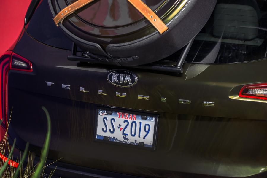 Детали экстерьера Kia Telluride Show Car 2018 года  (фото 7 из 10)